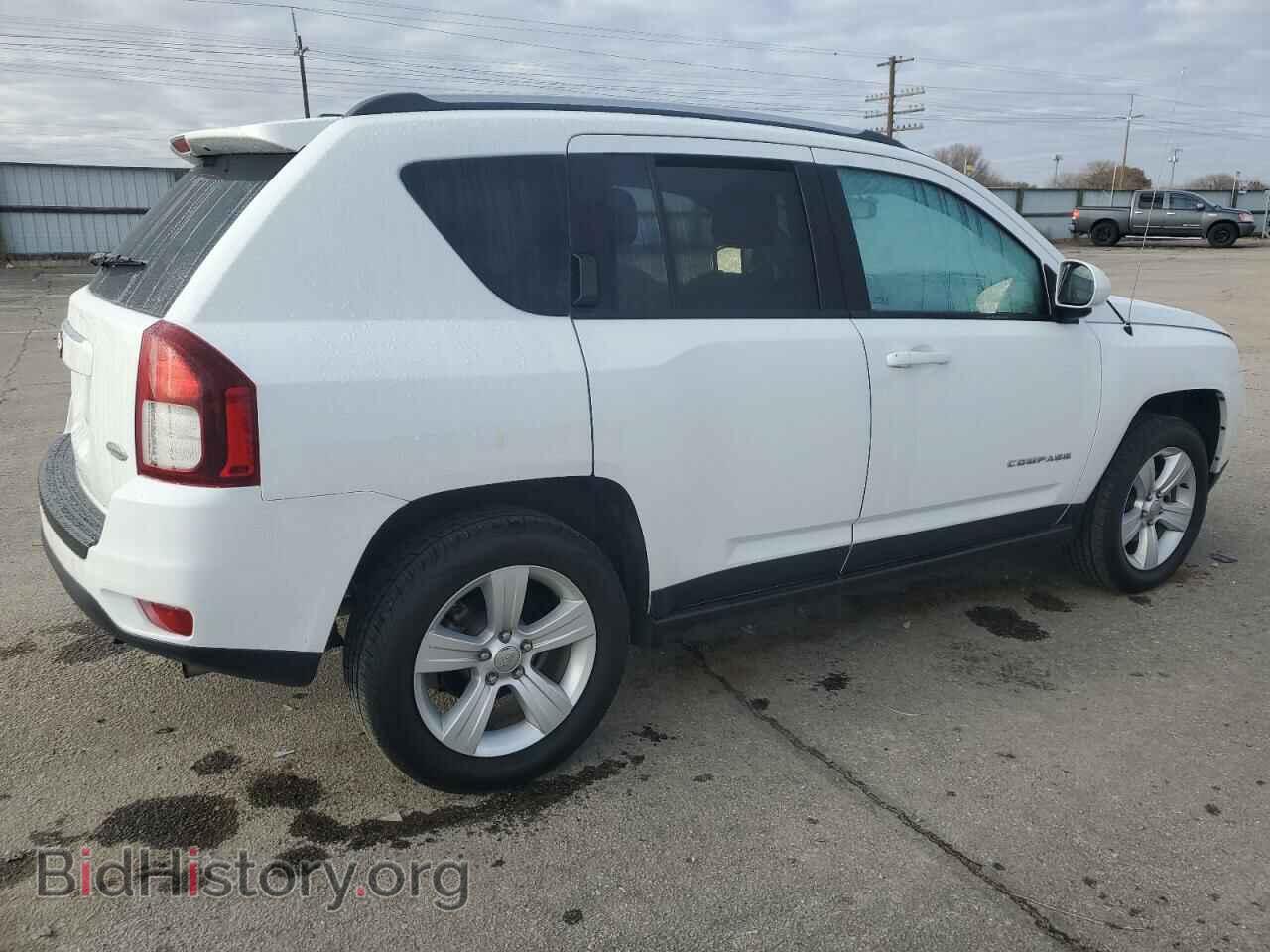 2016 JEEP COMPASS - VIN: 1C4NJDEB3GD758115 - Фото 3