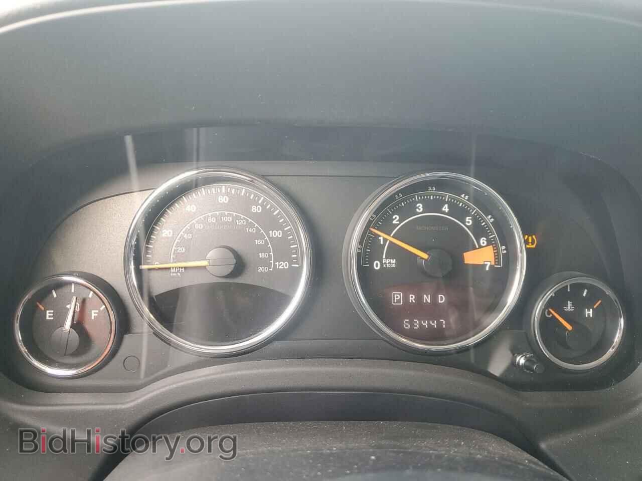 2016 JEEP COMPASS - VIN: 1C4NJDEB3GD758115 - Фото 9