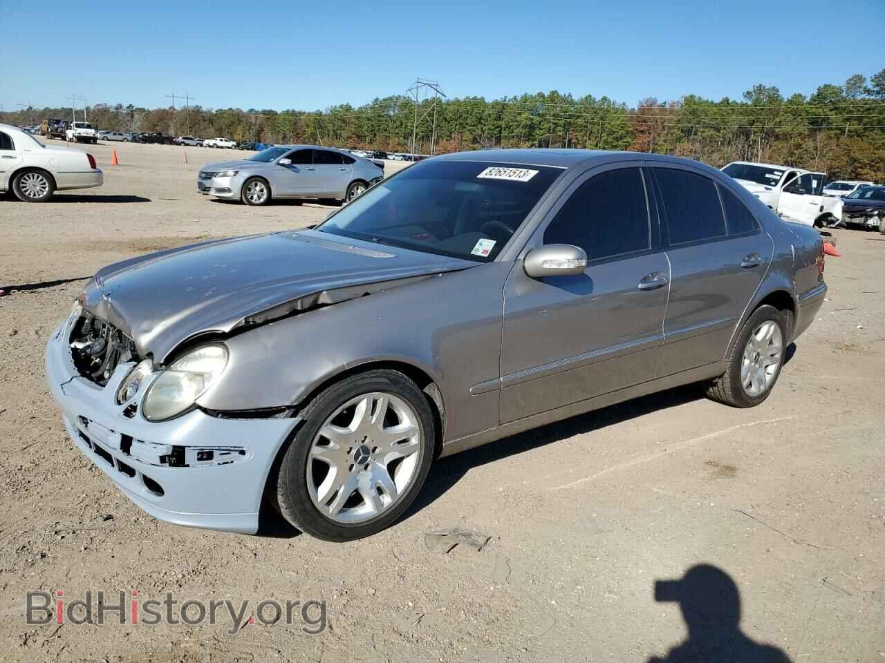 Фотография WDBUF70J33A335591 - MERCEDES-BENZ E-CLASS 2003