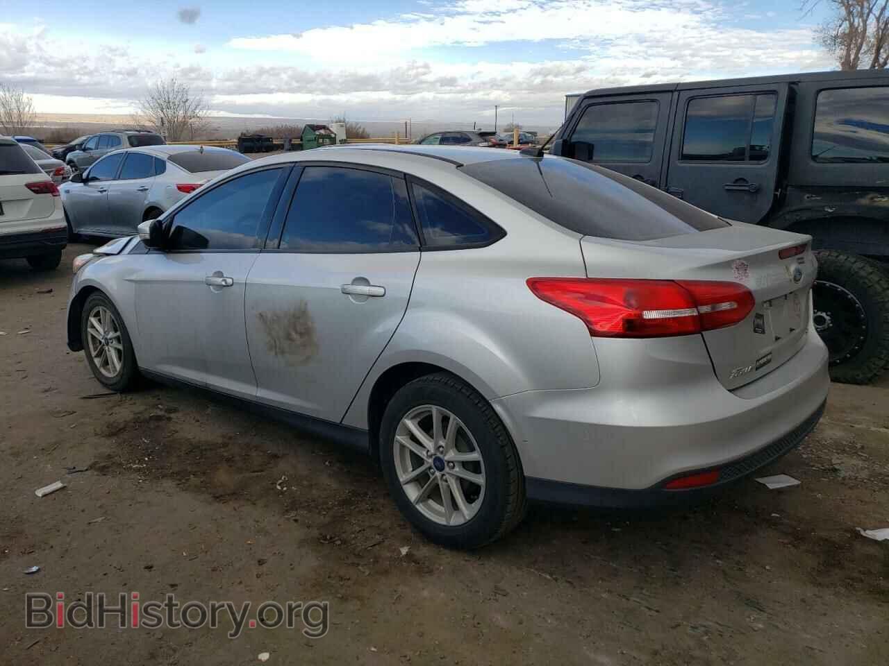 2017 FORD FOCUS - VIN: 1FADP3F21HL232100 - Фото 2