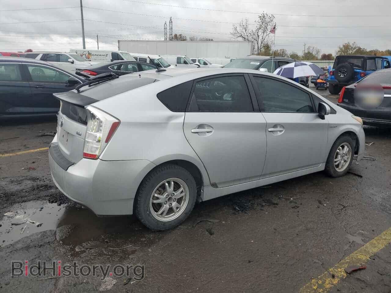 2010 TOYOTA PRIUS - VIN: JTDKN3DU1A1103948 - Фото 3