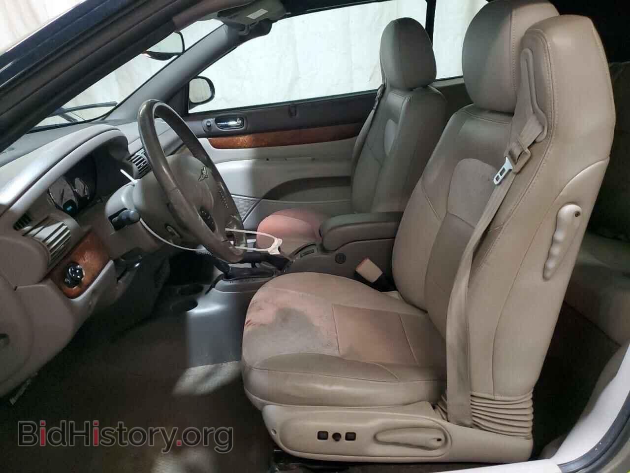 2005 CHRYSLER SEBRING - VIN: 1C3EL65R25N676522 - Фото 7