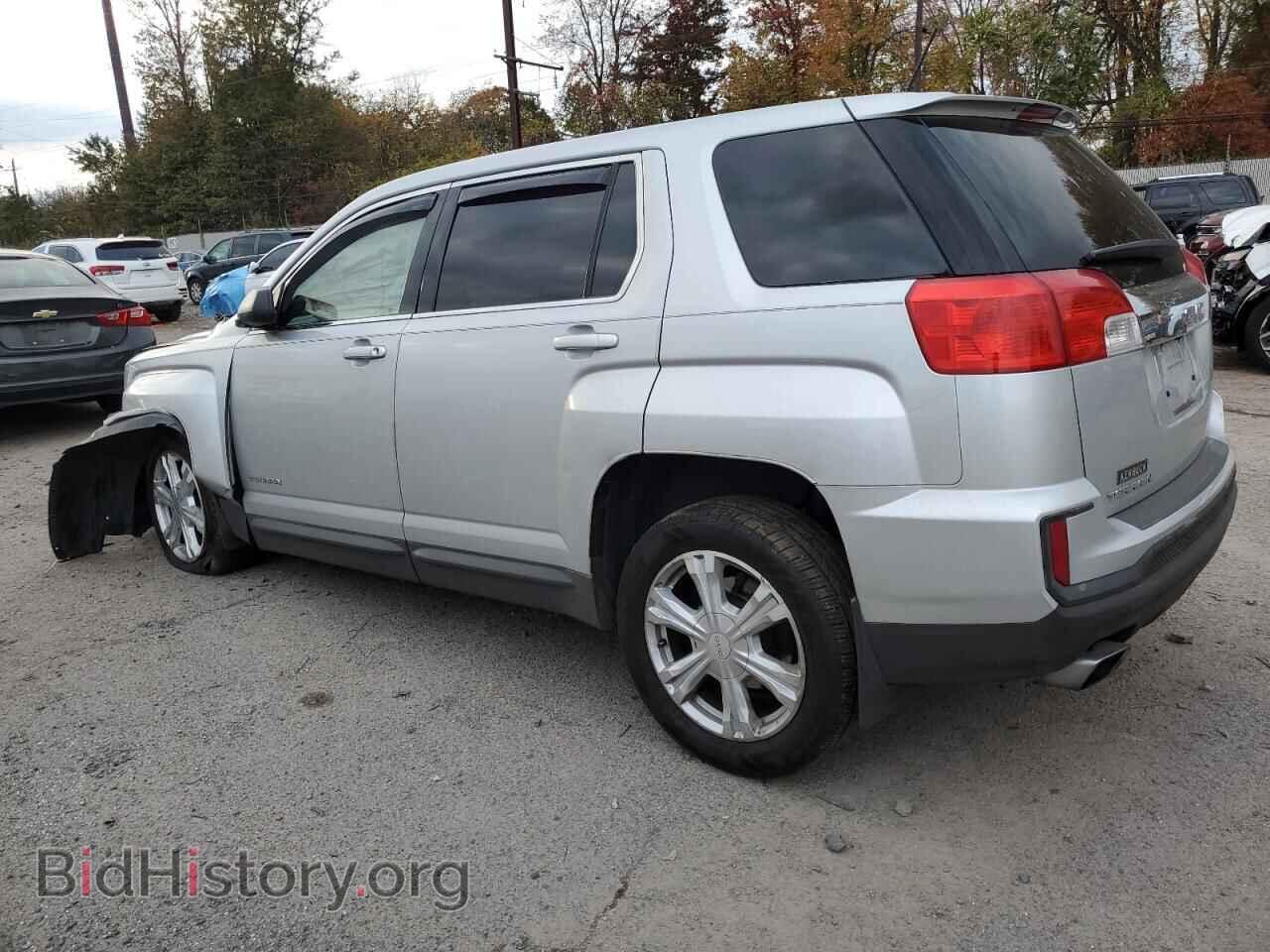 2017 GMC TERRAIN - VIN: 2GKALLEK1H6105385 - Фото 2