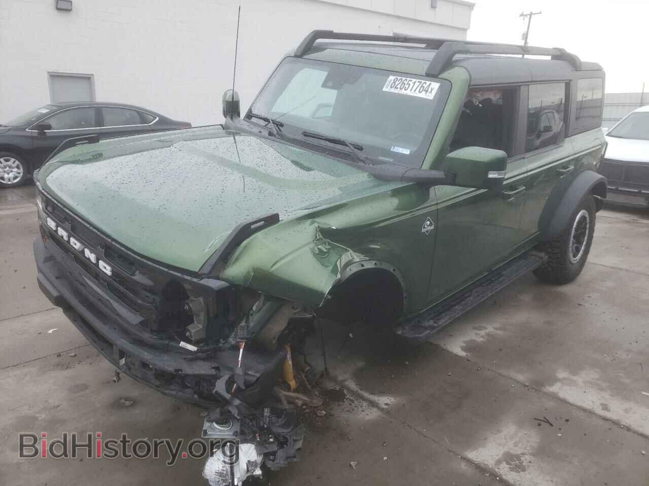 Photo 1FMEE5DP9NLB08730 - FORD BRONCO 2022