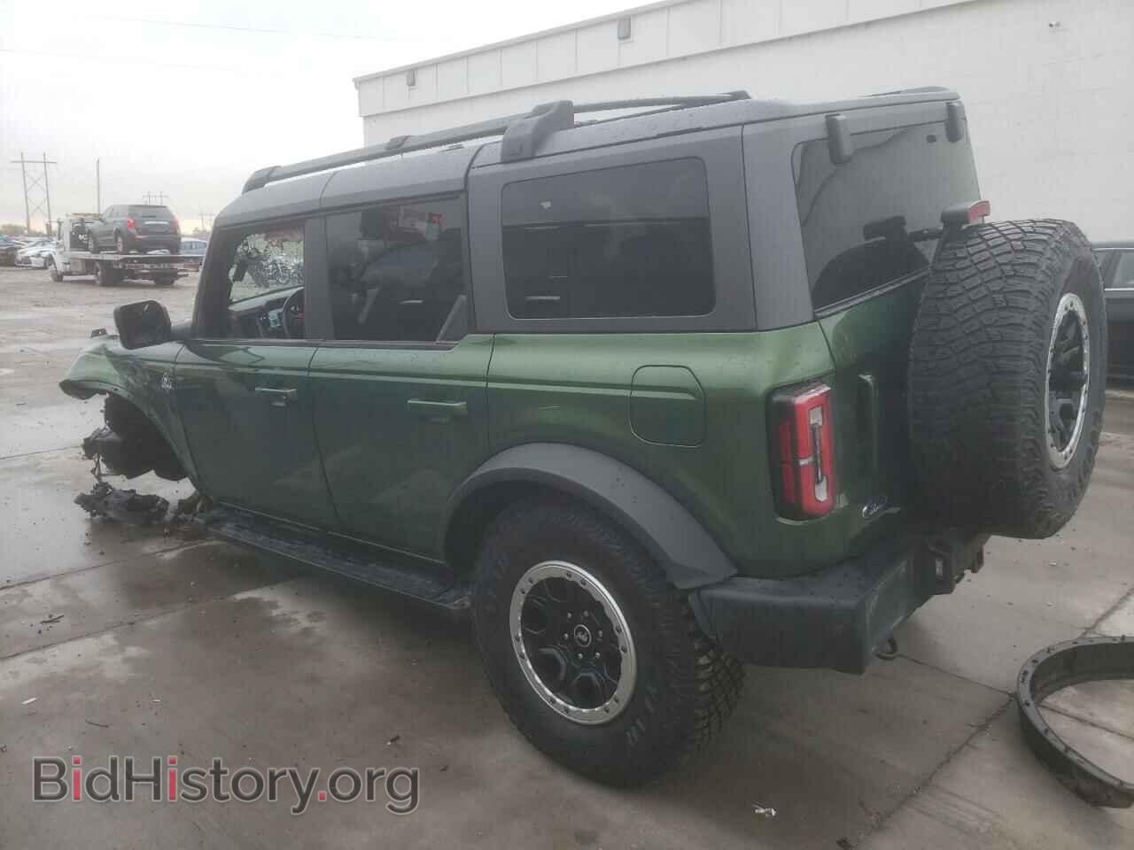 2022 FORD BRONCO - VIN: 1FMEE5DP9NLB08730 - Фото 2