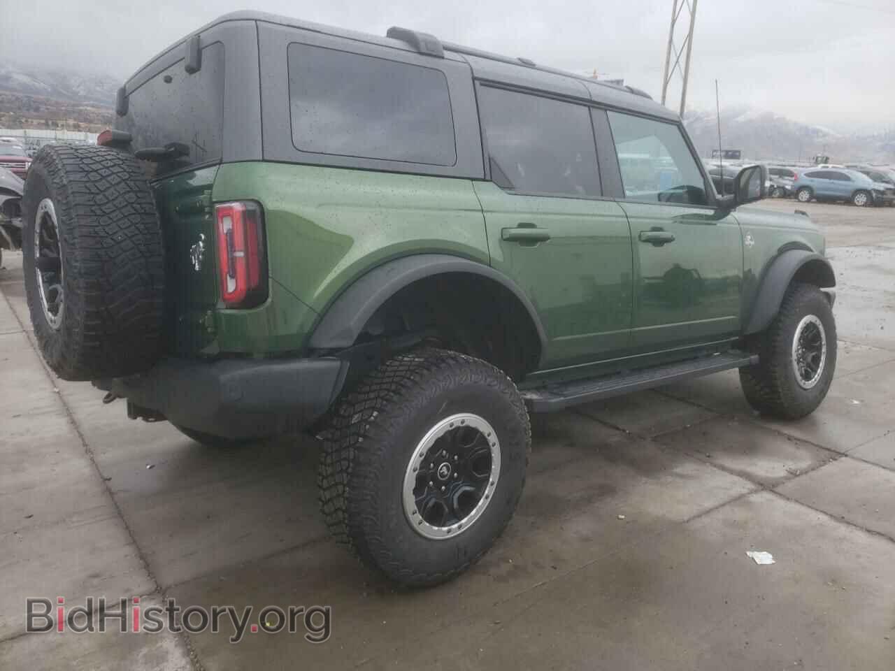 2022 FORD BRONCO - VIN: 1FMEE5DP9NLB08730 - Фото 3
