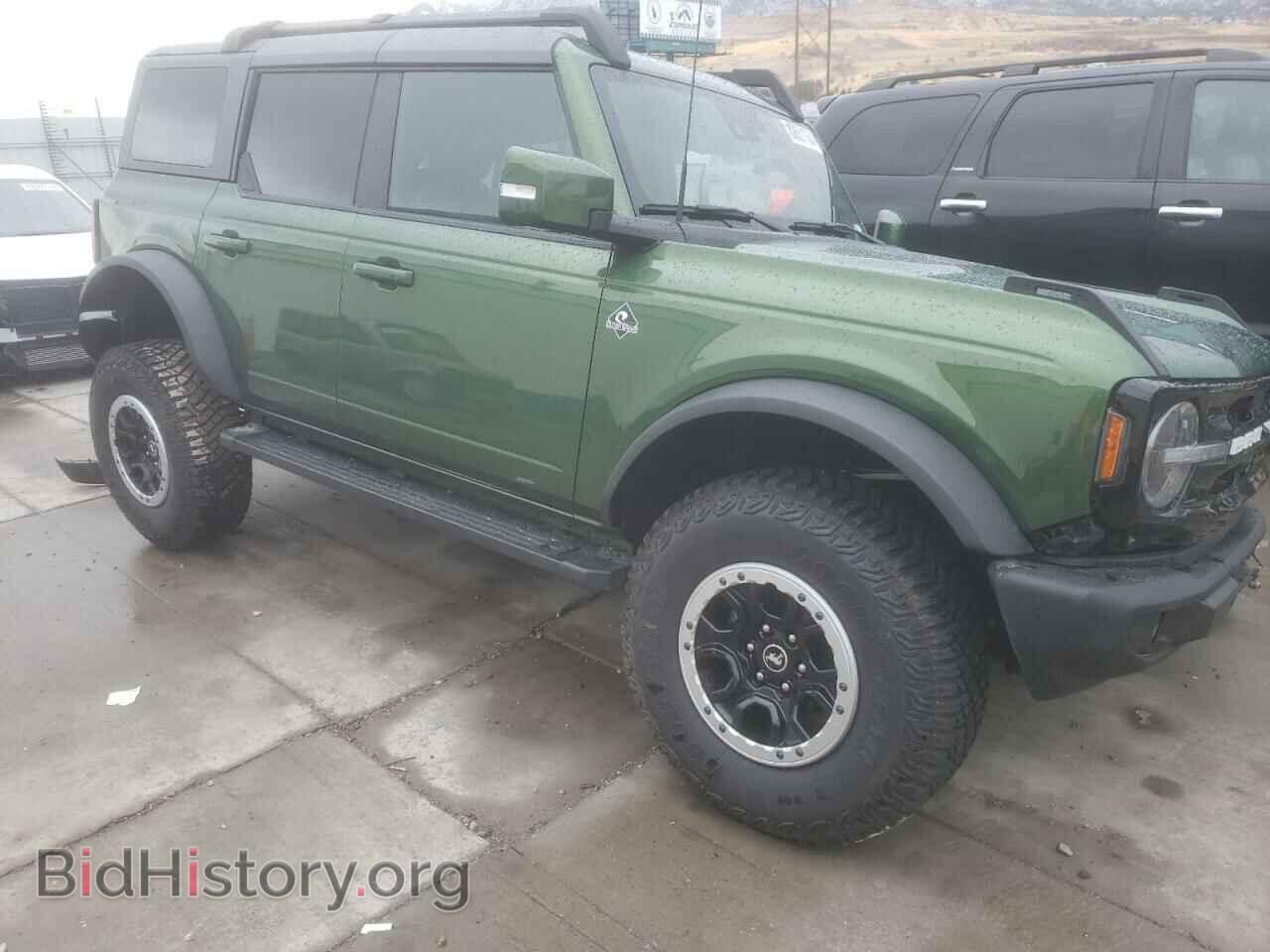 2022 FORD BRONCO - VIN: 1FMEE5DP9NLB08730 - Фото 4