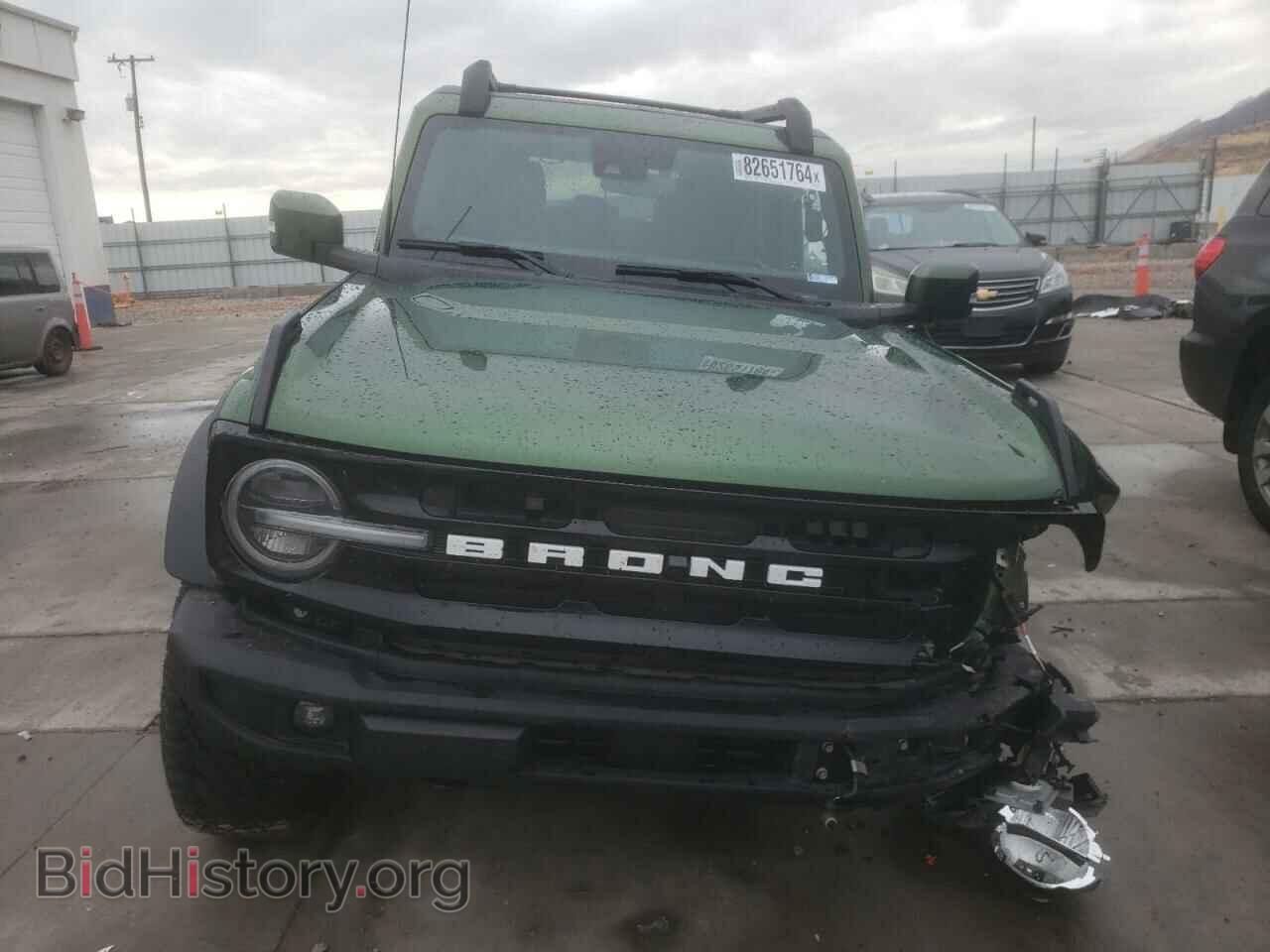 2022 FORD BRONCO - VIN: 1FMEE5DP9NLB08730 - Фото 5
