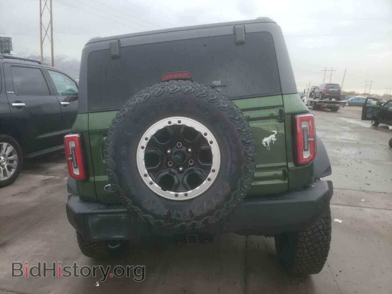 2022 FORD BRONCO - VIN: 1FMEE5DP9NLB08730 - Фото 6