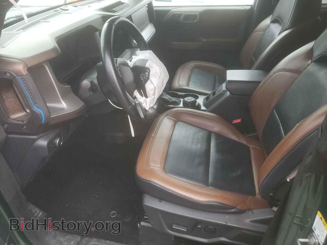 2022 FORD BRONCO - VIN: 1FMEE5DP9NLB08730 - Фото 7