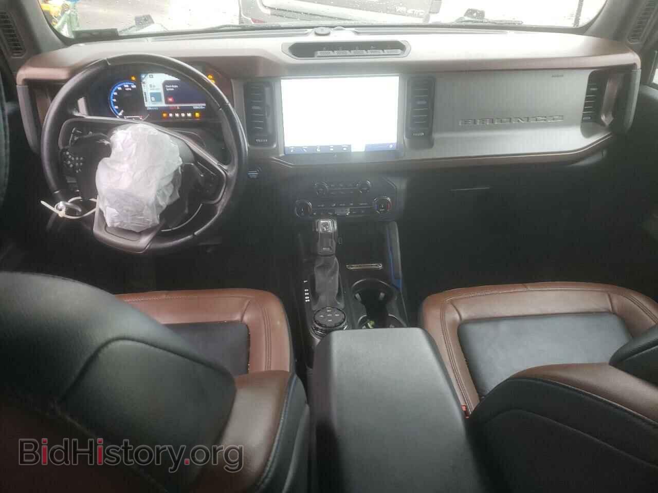 2022 FORD BRONCO - VIN: 1FMEE5DP9NLB08730 - Фото 8
