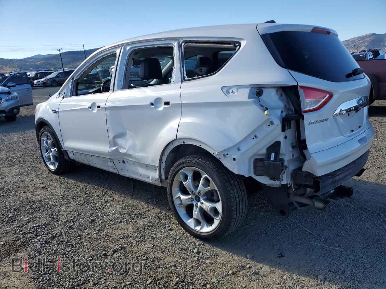 2014 FORD ESCAPE - VIN: 1FMCU9J98EUC60483 - Фото 2