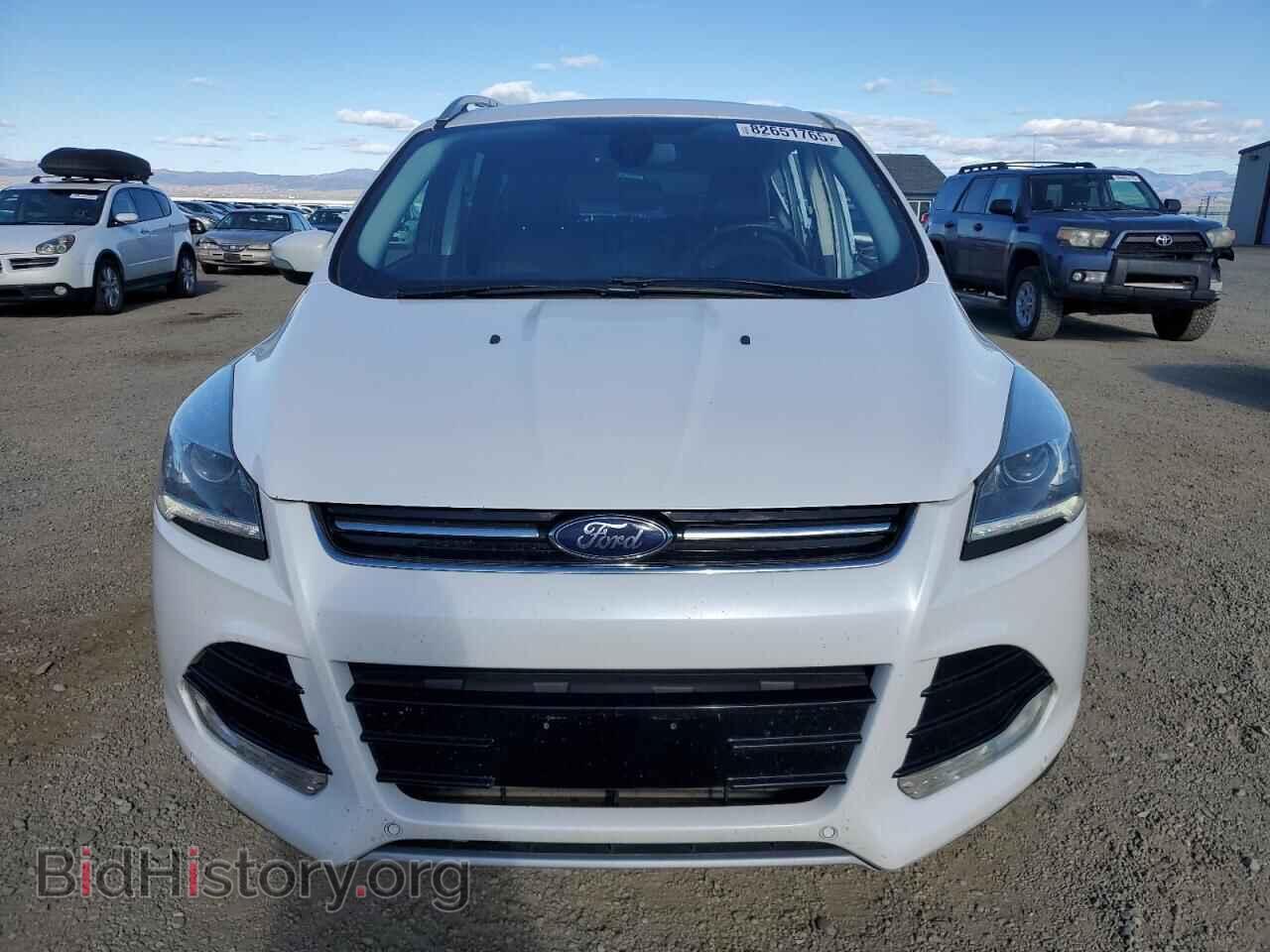 2014 FORD ESCAPE - VIN: 1FMCU9J98EUC60483 - Фото 5