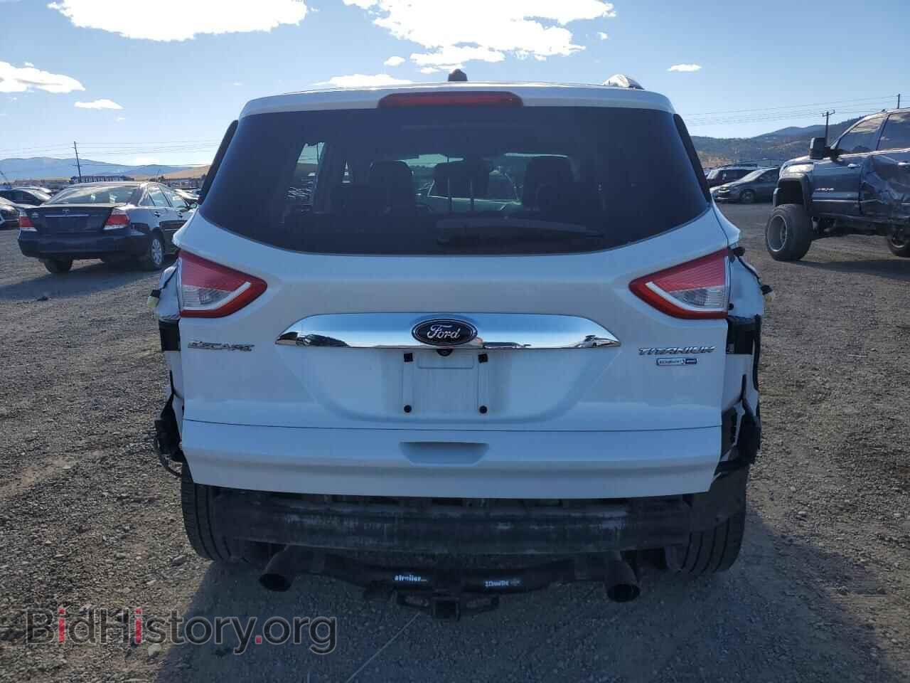 2014 FORD ESCAPE - VIN: 1FMCU9J98EUC60483 - Фото 6