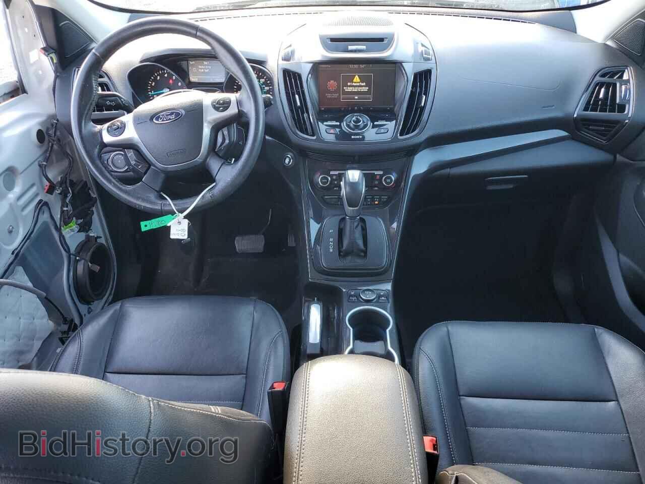 2014 FORD ESCAPE - VIN: 1FMCU9J98EUC60483 - Фото 8