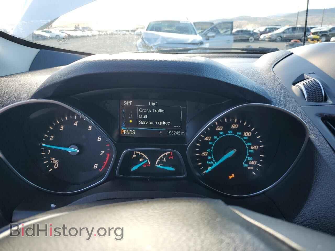 2014 FORD ESCAPE - VIN: 1FMCU9J98EUC60483 - Фото 9