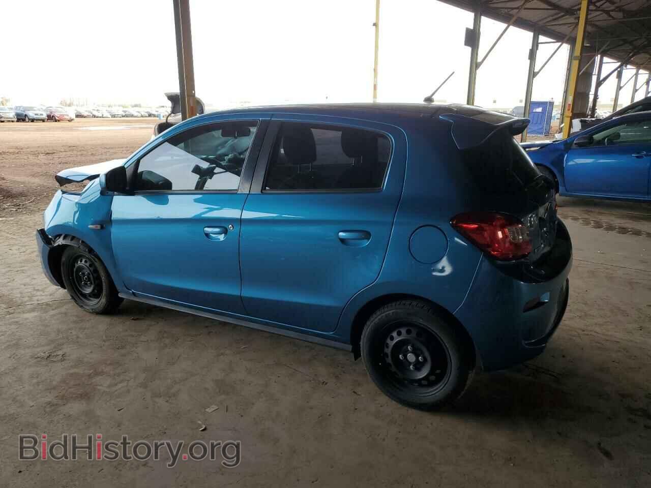 2019 MITSUBISHI MIRAGE - VIN: ML32A3HJ6KH005747 - Фото 2