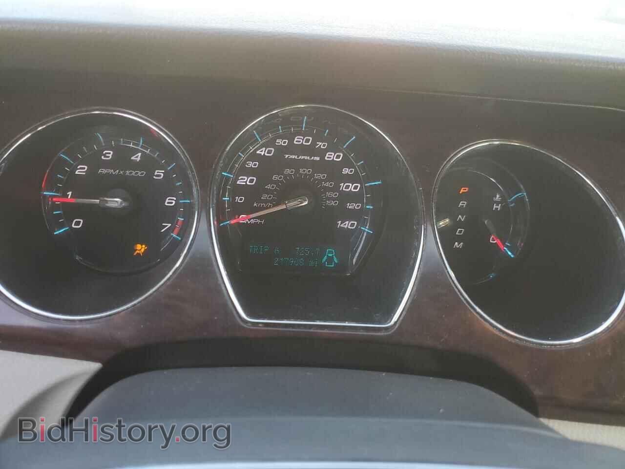 2012 FORD TAURUS - VIN: 1FAHP2FW8CG143463 - Фото 9