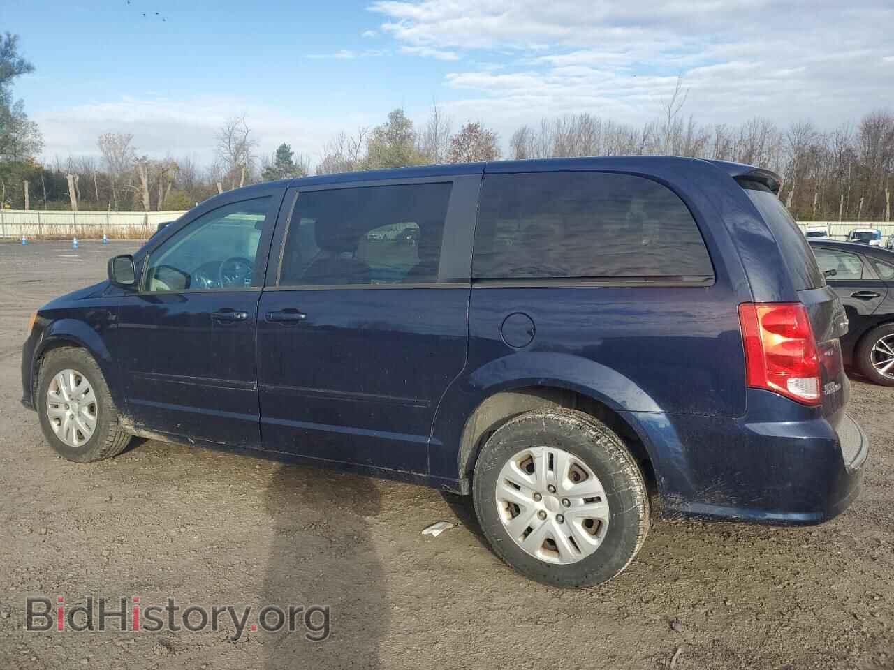 2014 DODGE CARAVAN - VIN: 2C4RDGBG0ER323847 - Photo 2