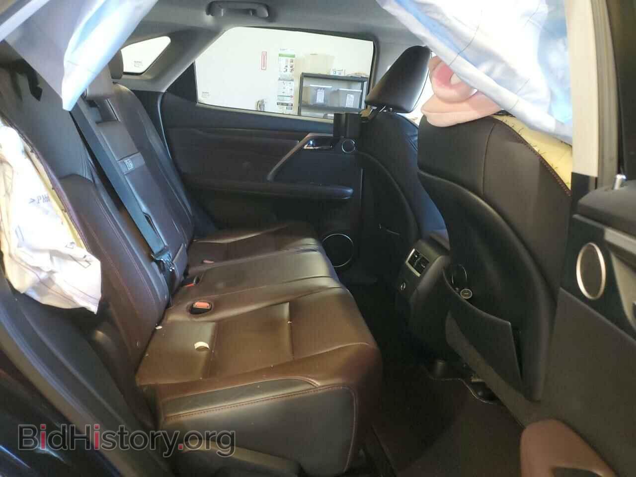 2016 LEXUS RX450 - VIN: 2T2BGMCA5GC003276 - Фото 10