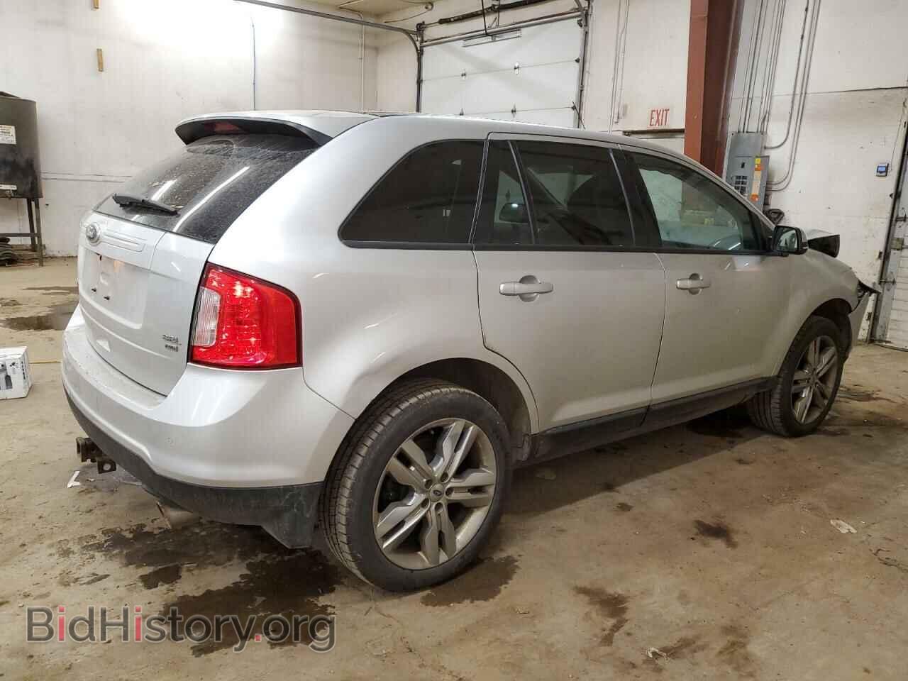 2014 FORD EDGE - VIN: 2FMDK4JC0EBA09780 - Photo 3