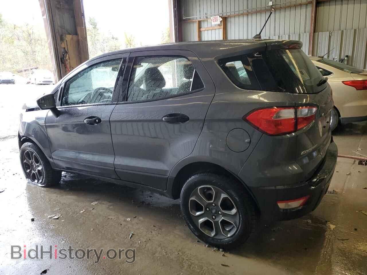 2019 FORD ECOSPORT - VIN: MAJ6S3FL3KC299675 - Фото 2