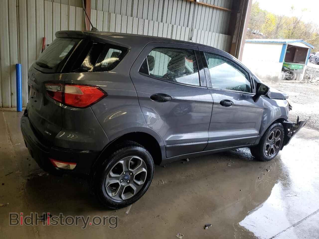 2019 FORD ECOSPORT - VIN: MAJ6S3FL3KC299675 - Фото 3