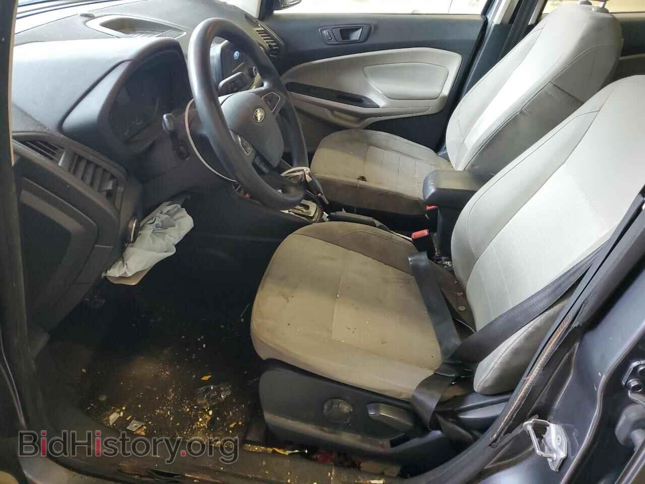 2019 FORD ECOSPORT - VIN: MAJ6S3FL3KC299675 - Фото 7