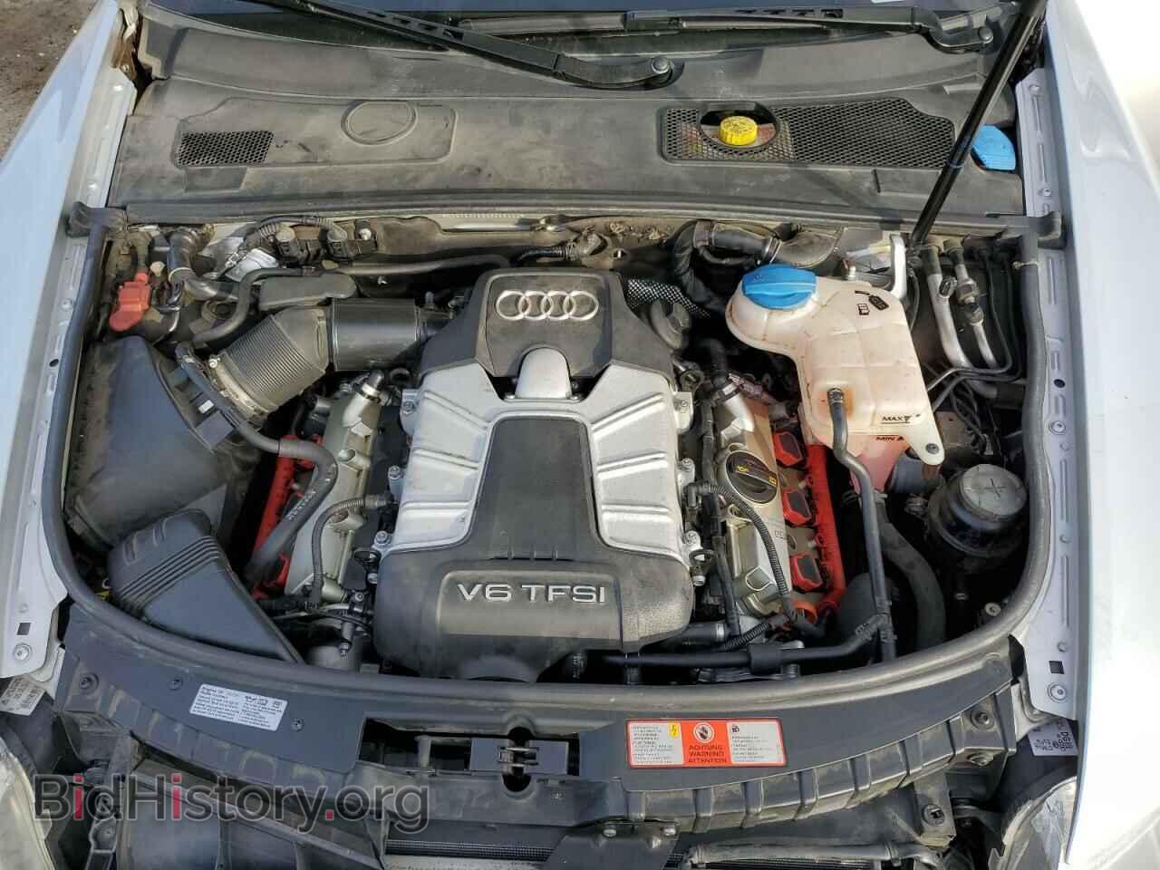 2010 AUDI A6 - VIN: WAUFGAFB6AN065442 - Фото 11
