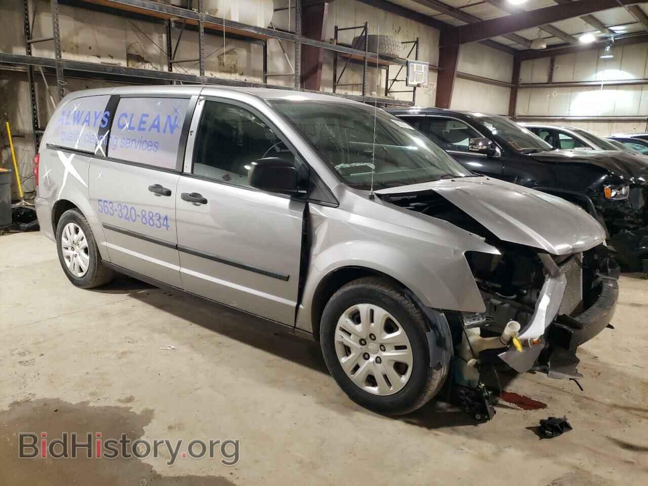 2016 DODGE CARAVAN - VIN: 2C4RDGBG7GR134857 - Photo 4