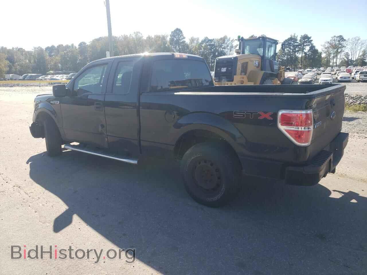 2013 FORD F-150 - VIN: 1FTFX1CF3DKD45593 - Фото 2