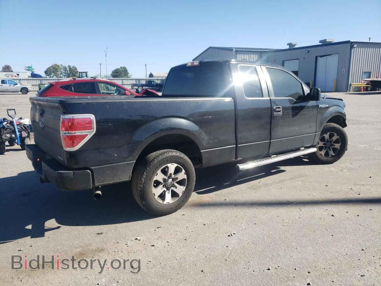 2013 FORD F-150 - VIN: 1FTFX1CF3DKD45593 - Фото 3