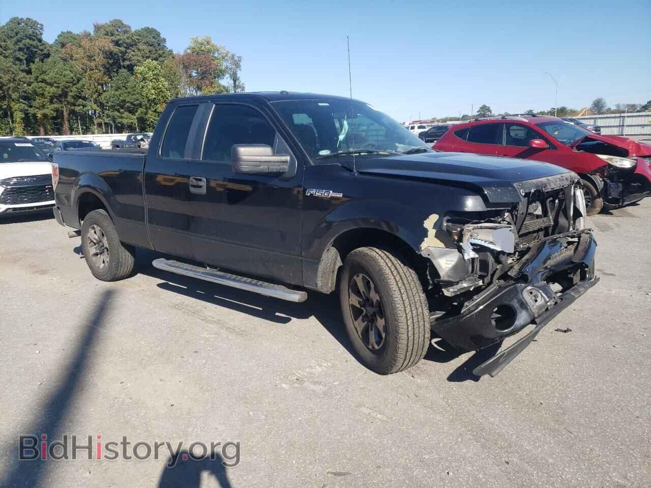 2013 FORD F-150 - VIN: 1FTFX1CF3DKD45593 - Фото 4