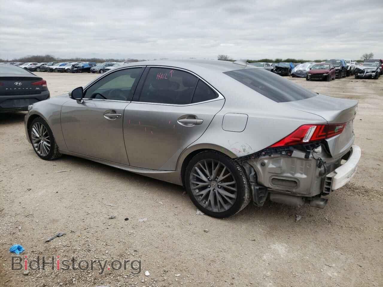 2015 LEXUS IS - VIN: JTHBF1D20F5046057 - Фото 2