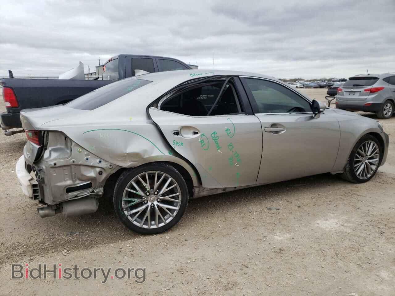 2015 LEXUS IS - VIN: JTHBF1D20F5046057 - Фото 3