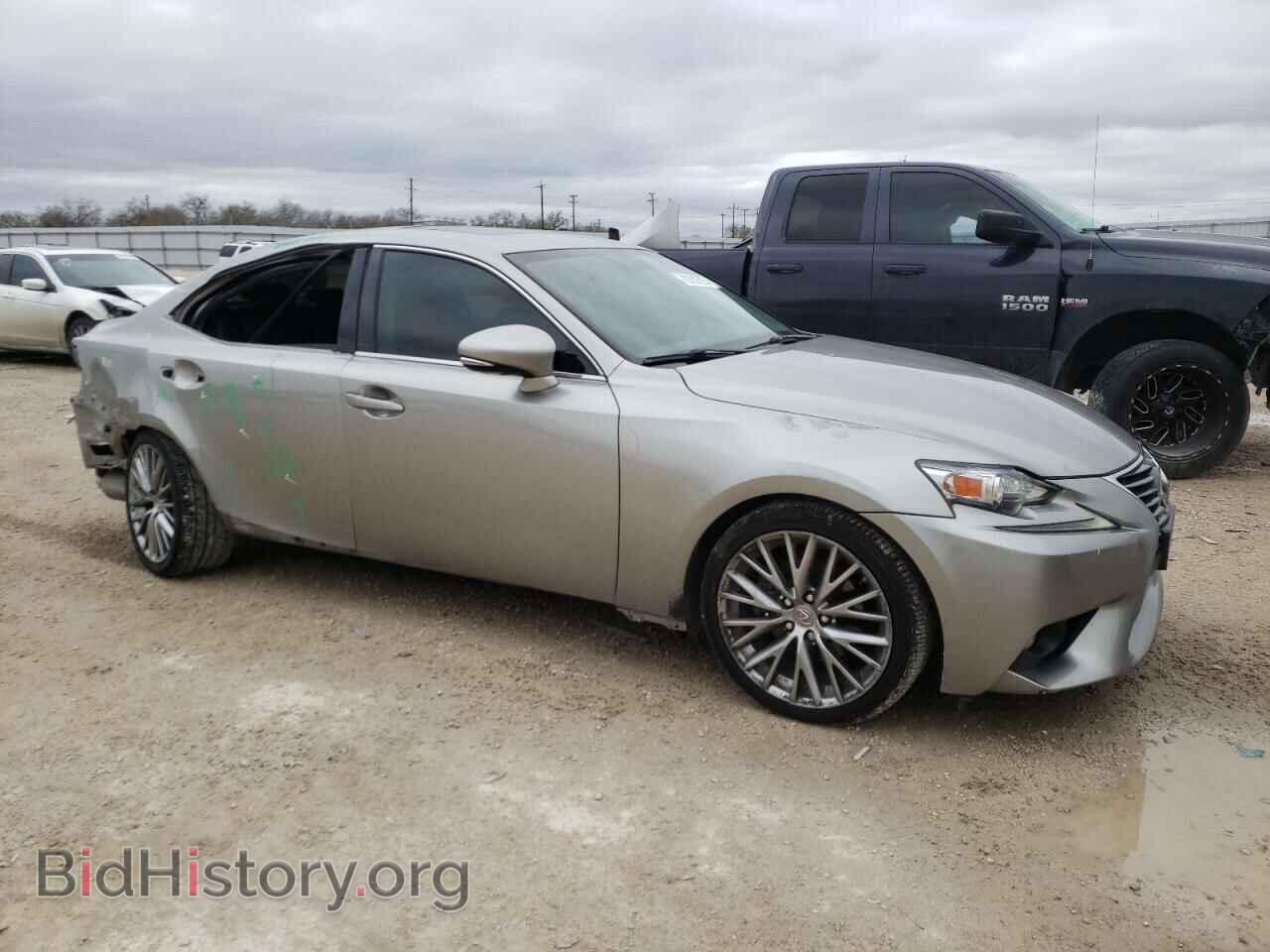 2015 LEXUS IS - VIN: JTHBF1D20F5046057 - Фото 4