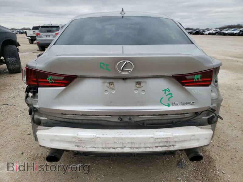 2015 Lexus IS (VIN JTHBF1D20F5046057) — photo 6 of 12