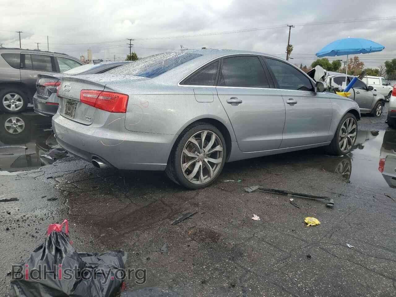 2013 AUDI A6 - VIN: WAUGGAFC5DN135322 - Фото 3
