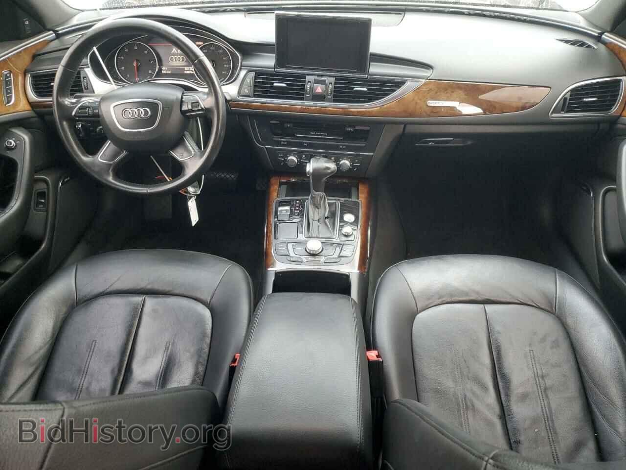 2013 AUDI A6 - VIN: WAUGGAFC5DN135322 - Фото 8