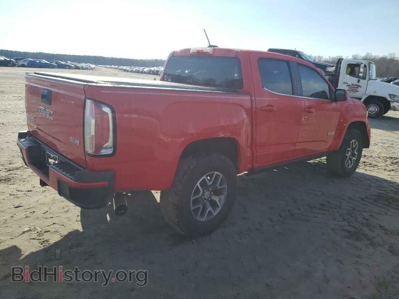 2015 GMC CANYON - VIN: 1GTG6BE37F1164117 - Фото 3