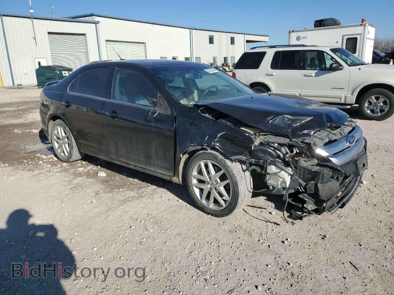 2012 FORD FUSION - VIN: 3FAHP0JAXCR437715 - Фото 4