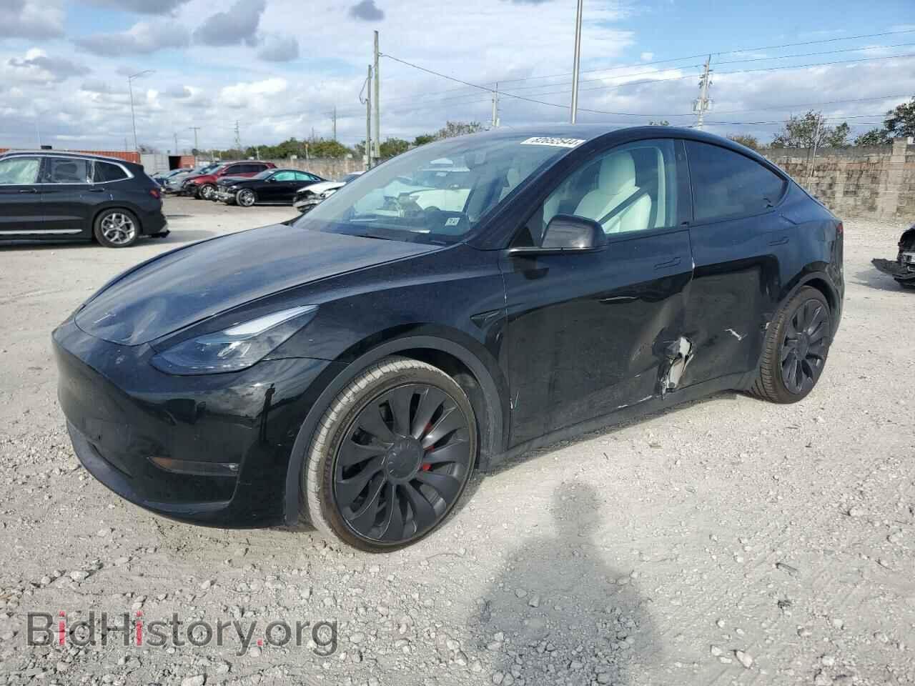 Фотография 7SAYGDEF0NF326928 - TESLA MODEL Y 2022