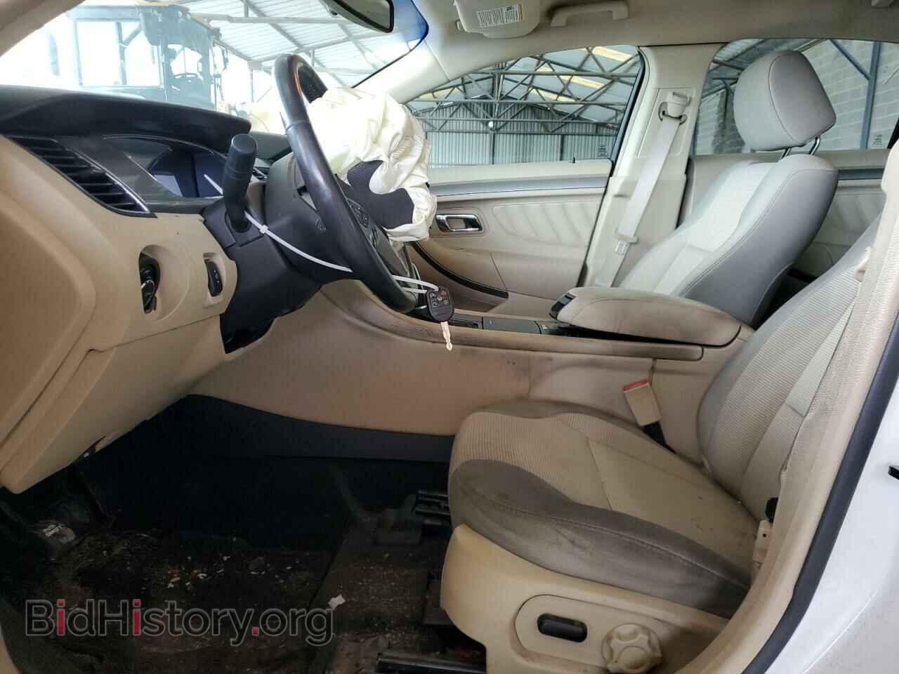2013 FORD TAURUS - VIN: 1FAHP2E81DG170704 - Фото 7