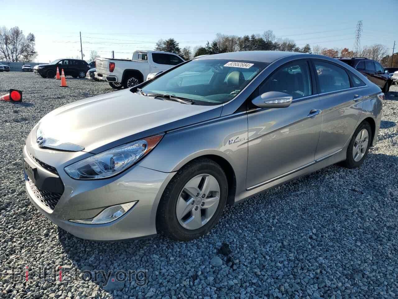 Photo KMHEC4A46CA031012 - HYUNDAI SONATA 2012
