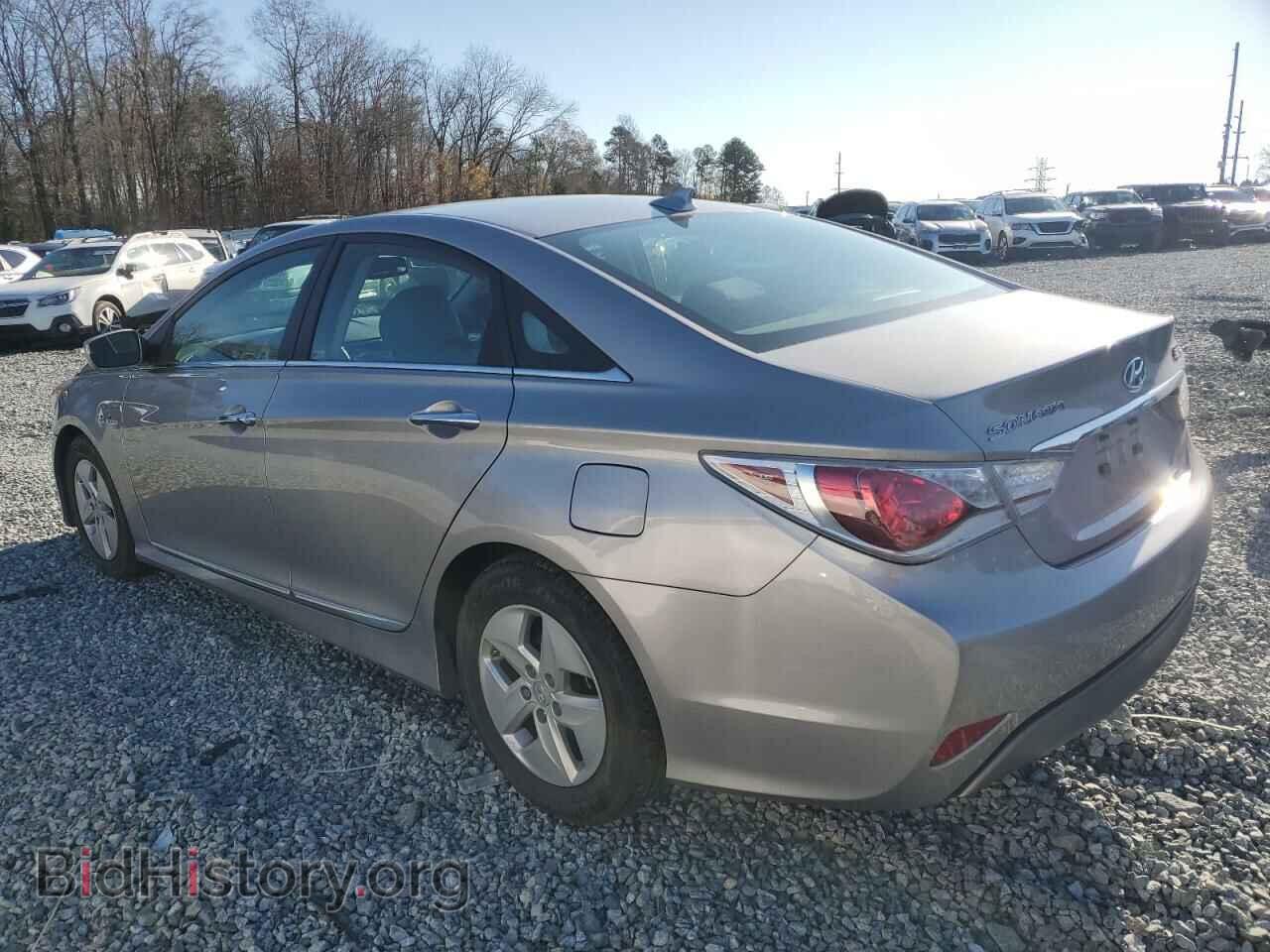 2012 HYUNDAI SONATA - VIN: KMHEC4A46CA031012 - Фото 2