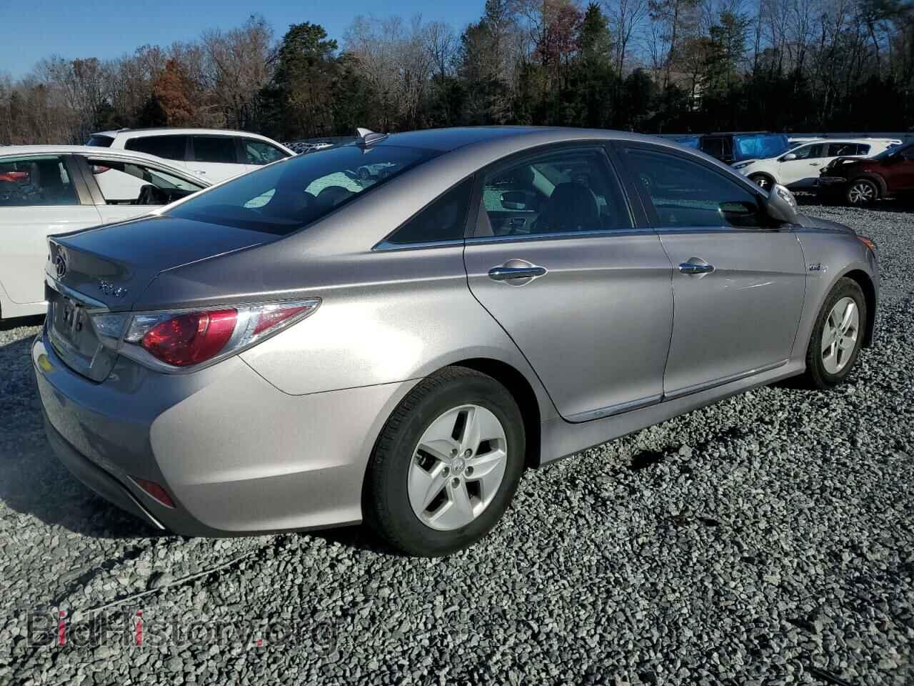 2012 HYUNDAI SONATA - VIN: KMHEC4A46CA031012 - Фото 3
