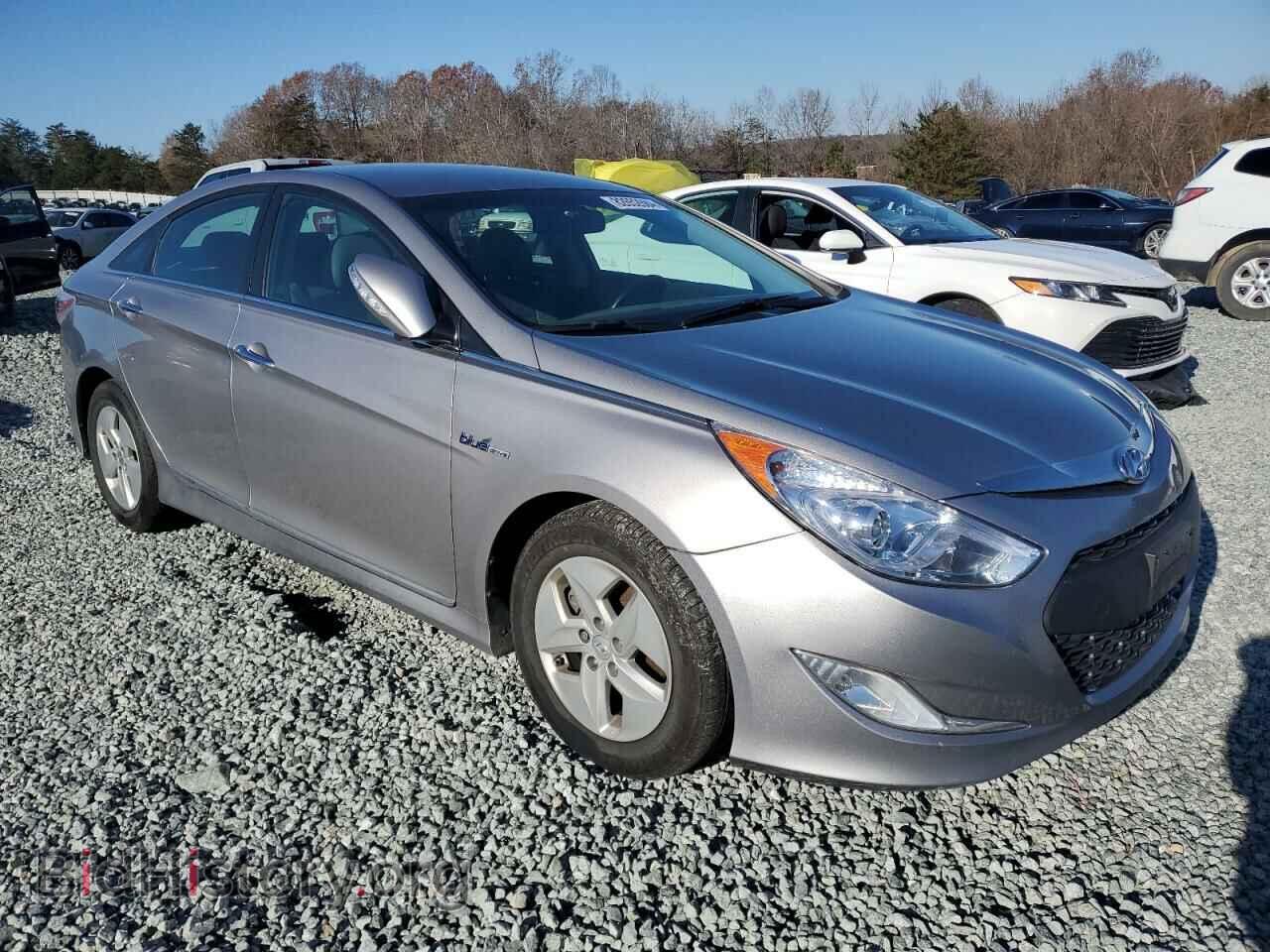2012 HYUNDAI SONATA - VIN: KMHEC4A46CA031012 - Фото 4