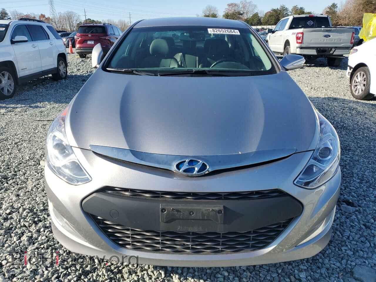 2012 HYUNDAI SONATA - VIN: KMHEC4A46CA031012 - Фото 5