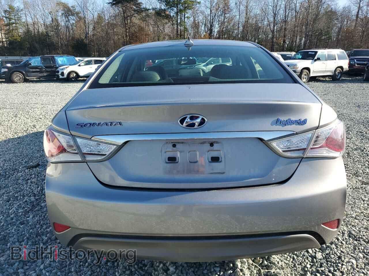 2012 HYUNDAI SONATA - VIN: KMHEC4A46CA031012 - Фото 6