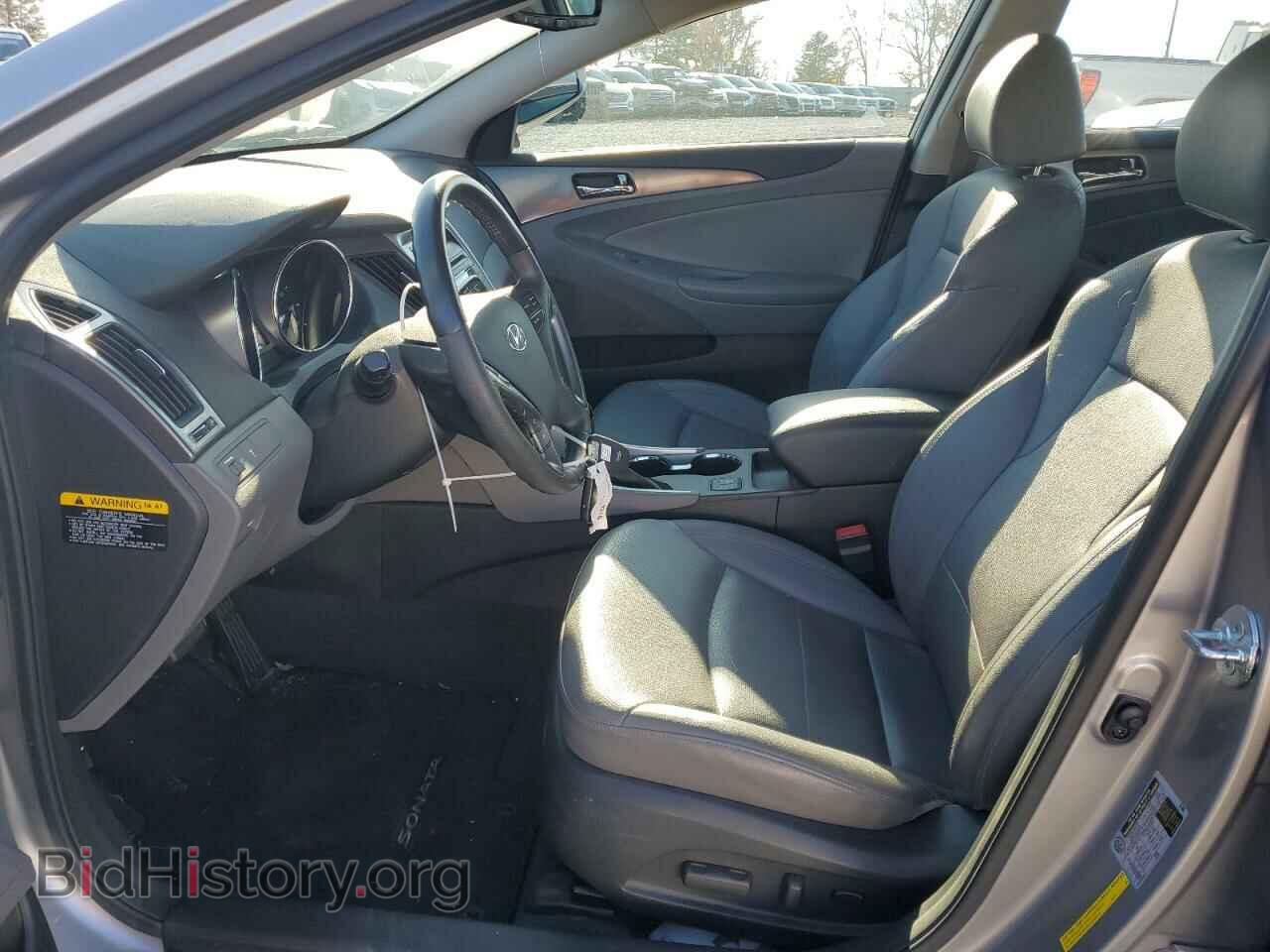 2012 HYUNDAI SONATA - VIN: KMHEC4A46CA031012 - Фото 7